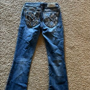 Size 25 Miss me jeans